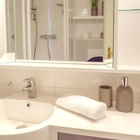 Дом отдыха Faehrhaus Luv Un Lee