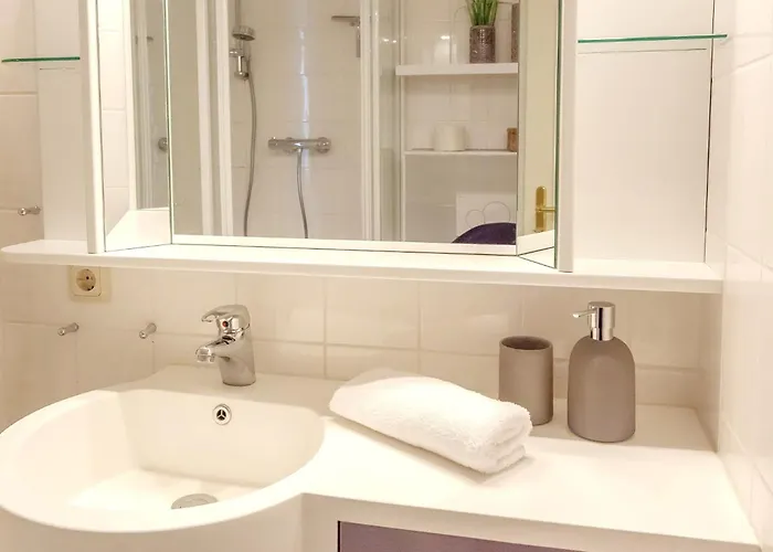 Дом отдыха Faehrhaus Luv Un Lee