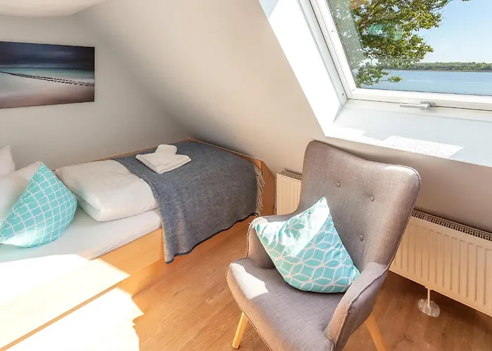 Faehrhaus Luv Un Lee Дом отдыха Зеллин